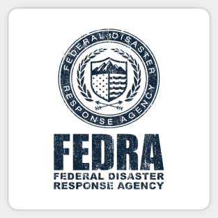 FEDRA (Variant) Sticker